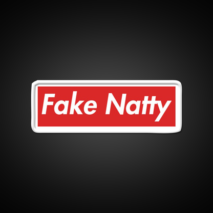 Fake Natty Gym Fitness Led Neon Sign Rgb Color - LED neon sign view 11