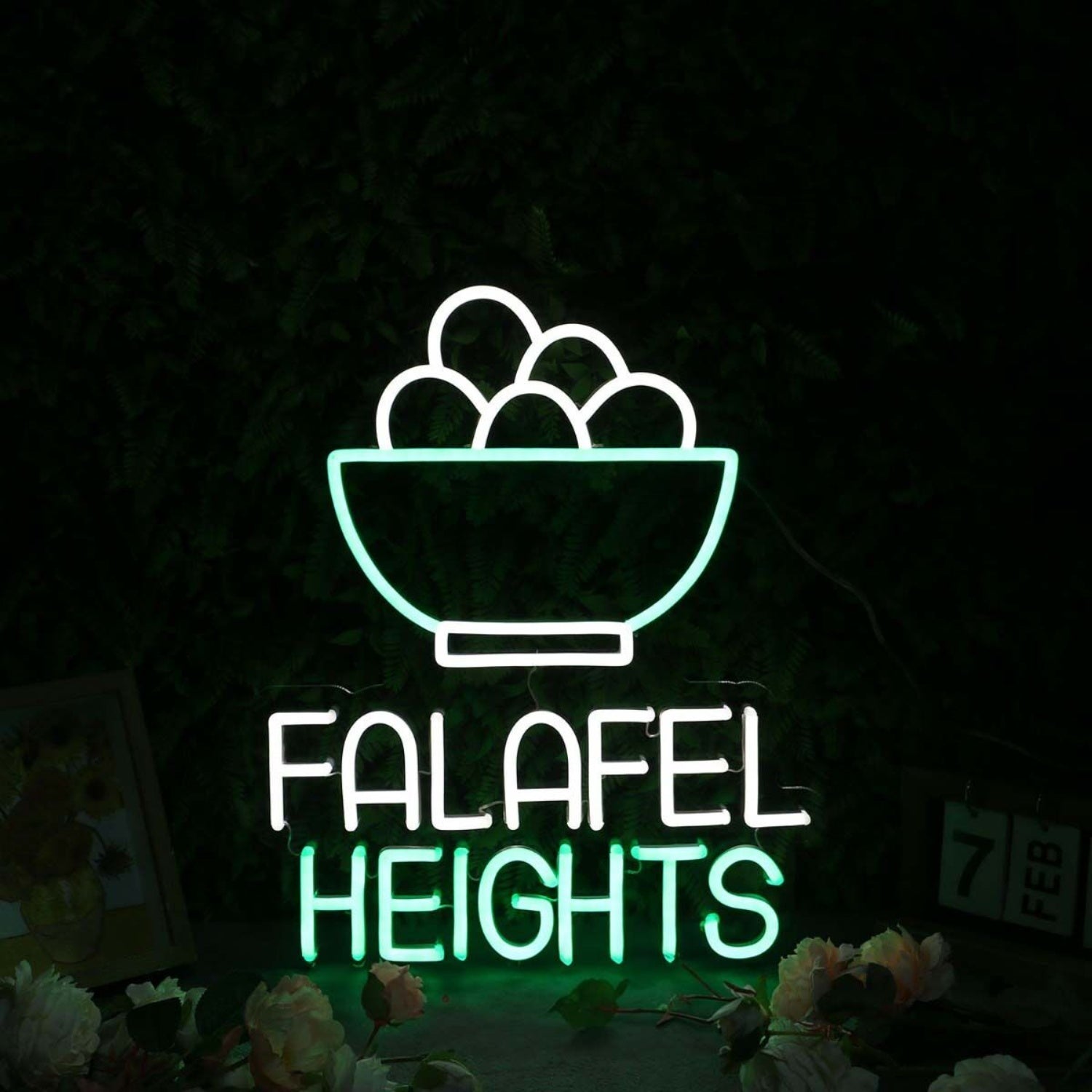 Falafel Heights Custom Led Neon Sign | Shineneon