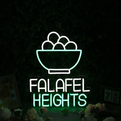 Falafel Heights Custom Led Neon Sign | Shineneon
