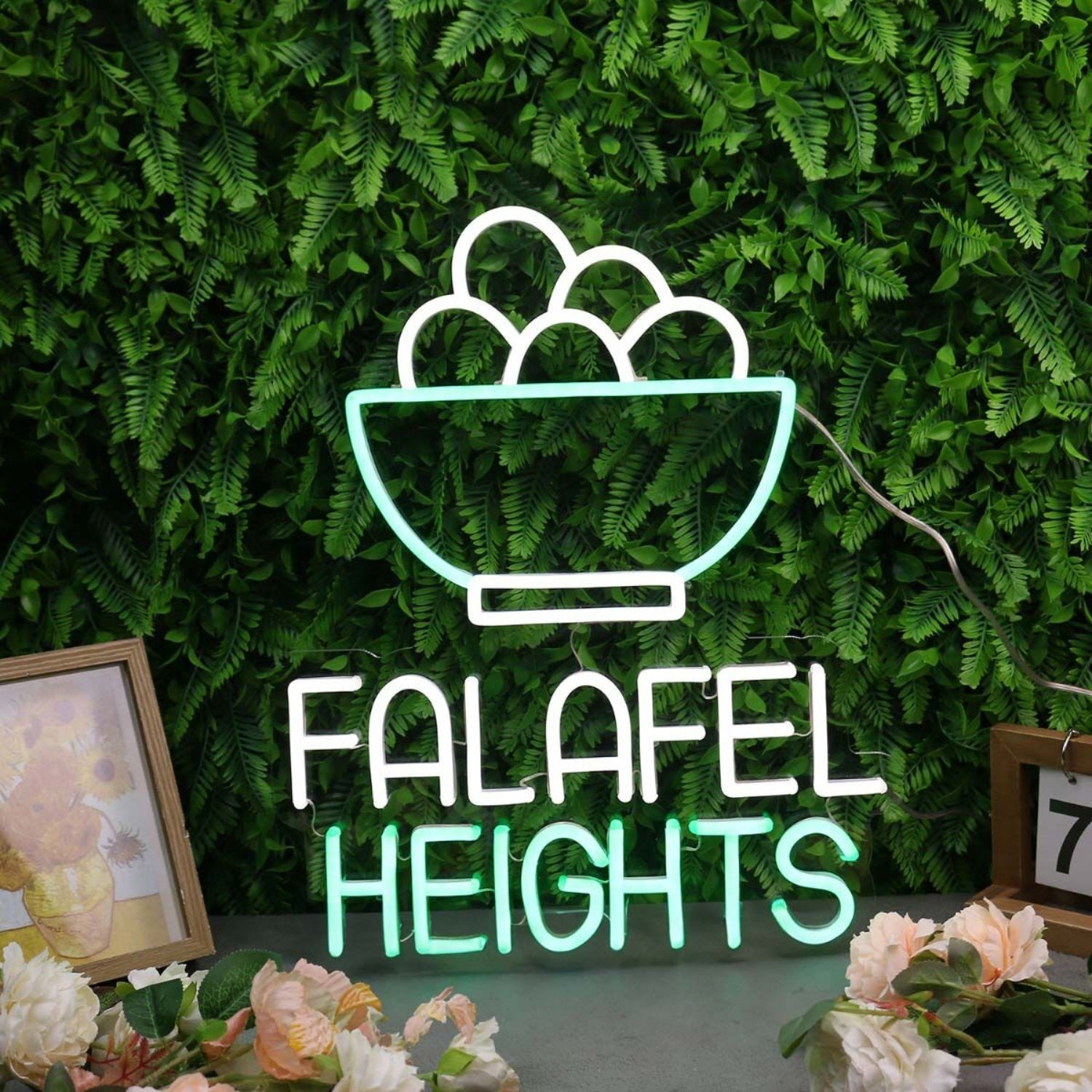 Falafel Heights Custom Led Neon Sign | Shineneon