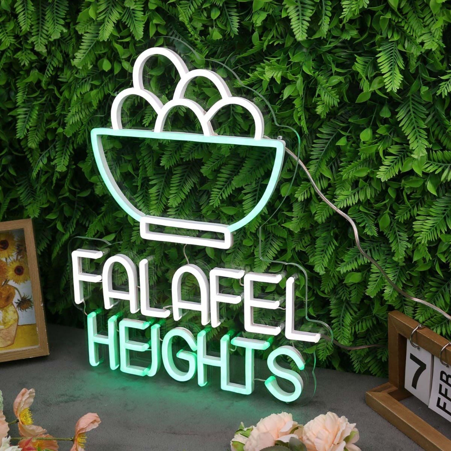 Falafel Heights Custom Led Neon Sign | Shineneon