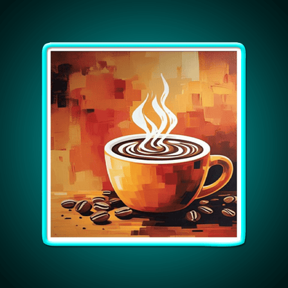 Fall In Love Cafe Led Neon Sign Espresso Bar Art Rgb Color - Shineneon