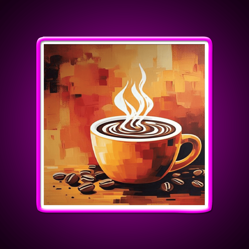 Fall In Love Cafe Led Neon Sign Espresso Bar Art Rgb Color - Shineneon