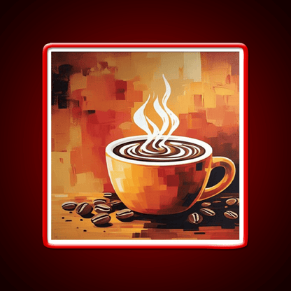 Fall In Love Cafe Led Neon Sign Espresso Bar Art Rgb Color - Shineneon