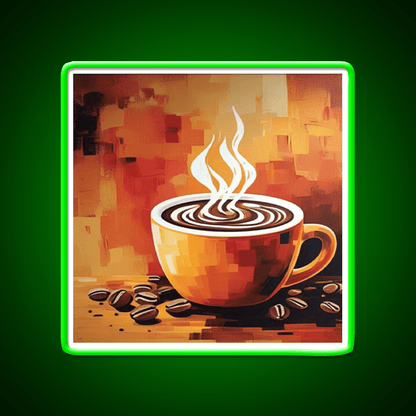 Fall In Love Cafe Led Neon Sign Espresso Bar Art Rgb Color - Shineneon