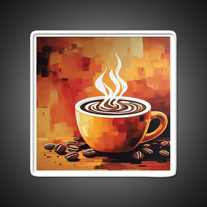 Fall In Love Cafe Led Neon Sign Espresso Bar Art Rgb Color