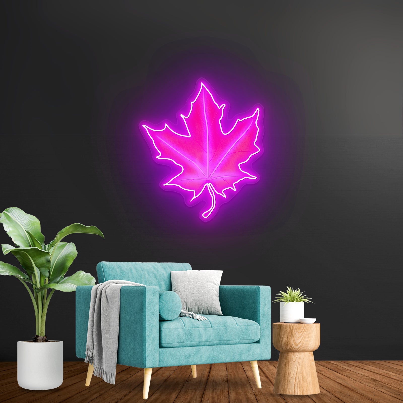 Fall Leaf Neon Signs Inexpensive Custom Neon Signs - Shineneon
