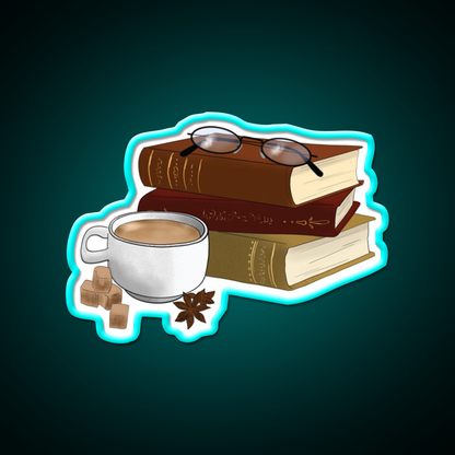 Fall Vibes Cafe Led Neon Sign Espresso Bar Art Rgb Color