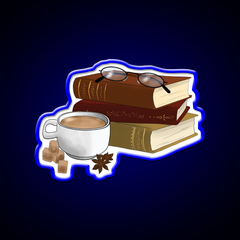 Fall Vibes Cafe Led Neon Sign Espresso Bar Art Rgb Color