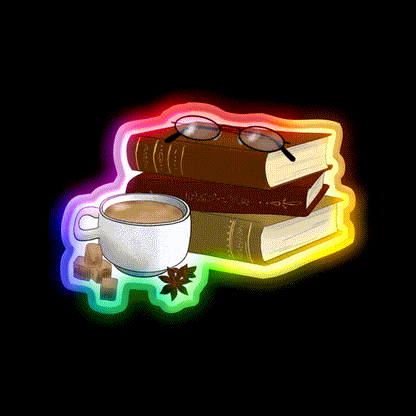 Fall Vibes Cafe Led Neon Sign Espresso Bar Art Rgb Color