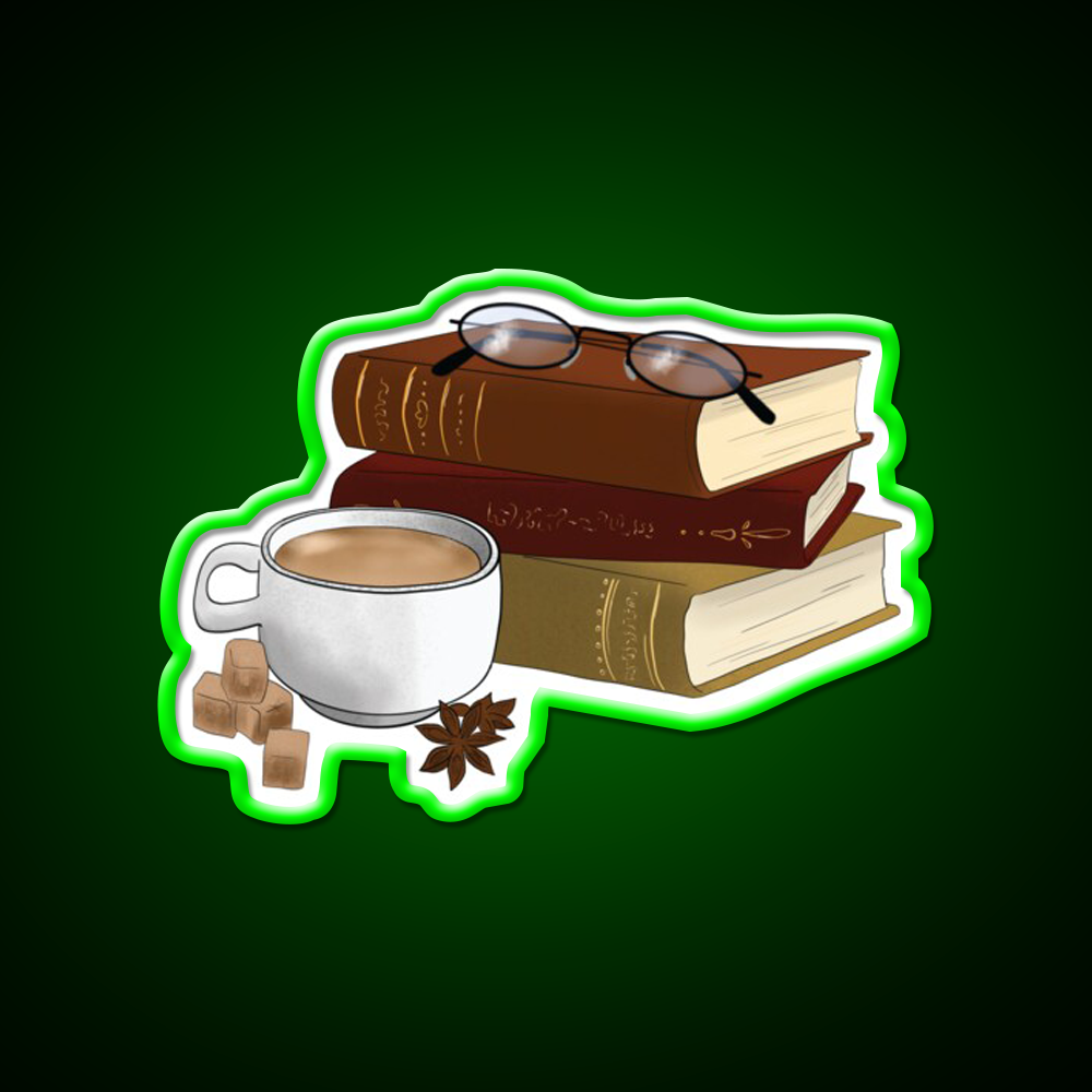 Fall Vibes Cafe Led Neon Sign Espresso Bar Art Rgb Color