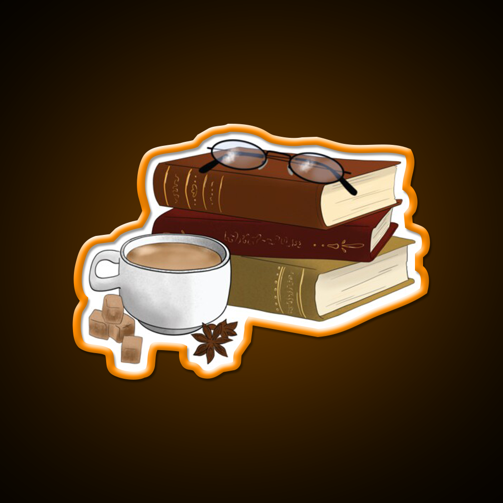 Fall Vibes Cafe Led Neon Sign Espresso Bar Art Rgb Color