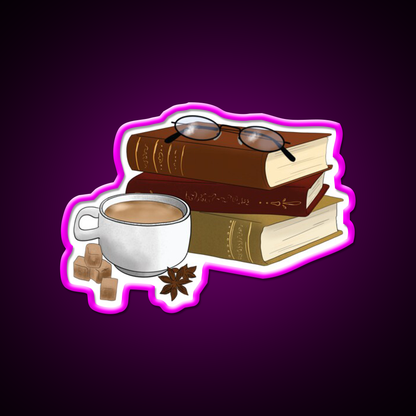 Fall Vibes Cafe Led Neon Sign Espresso Bar Art Rgb Color