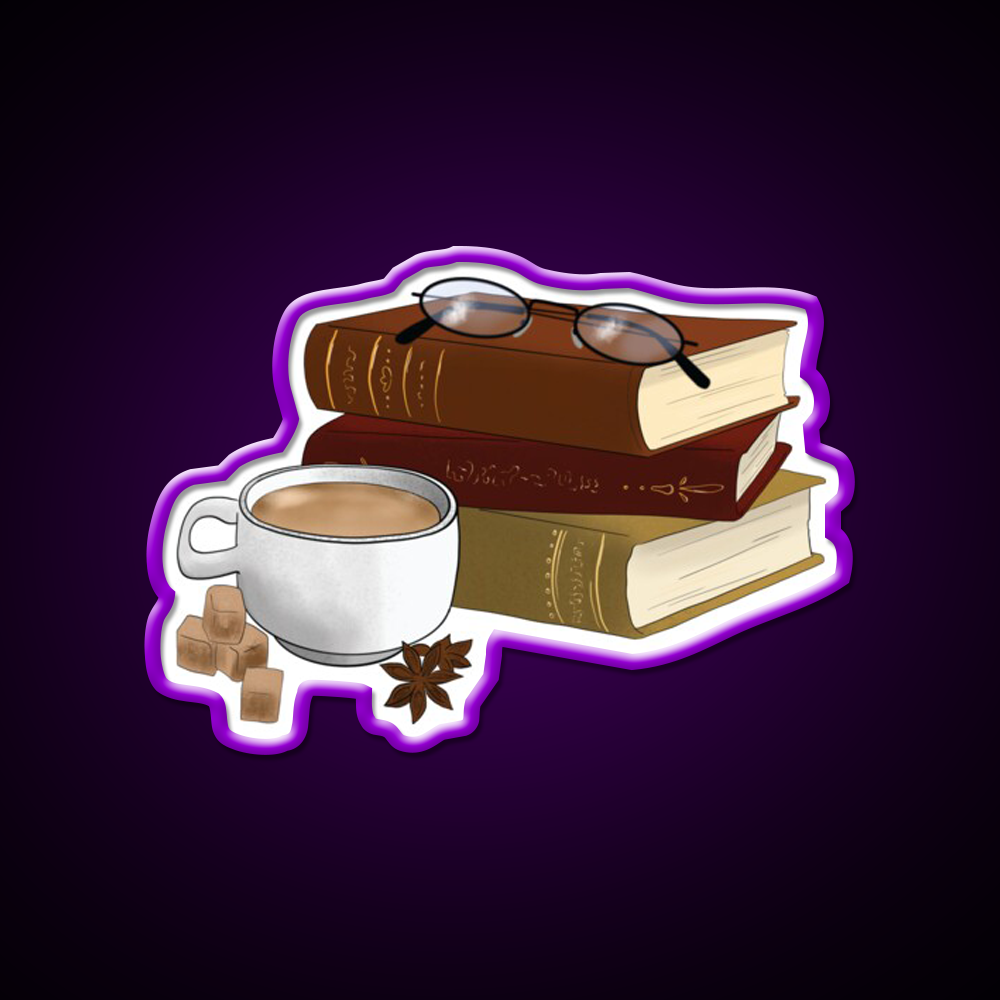 Fall Vibes Cafe Led Neon Sign Espresso Bar Art Rgb Color