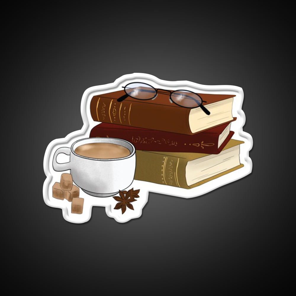 Fall Vibes Cafe Led Neon Sign Espresso Bar Art Rgb Color