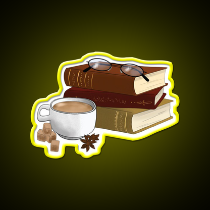 Fall Vibes Cafe Led Neon Sign Espresso Bar Art Rgb Color