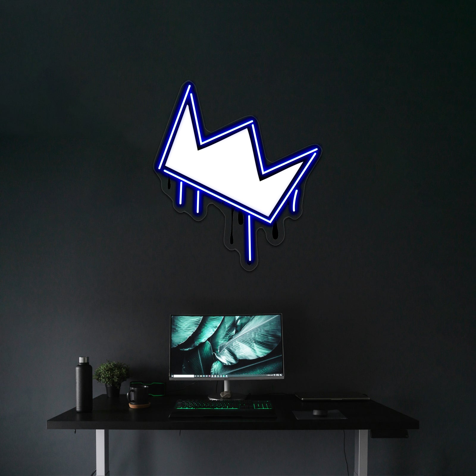 Fallen King Artwork Custom Neon Led Sign - LED neon sign view 5