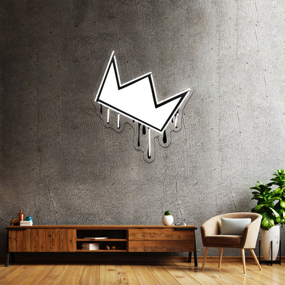 Fallen King Artwork Custom Neon Led Sign - LED neon sign view 8