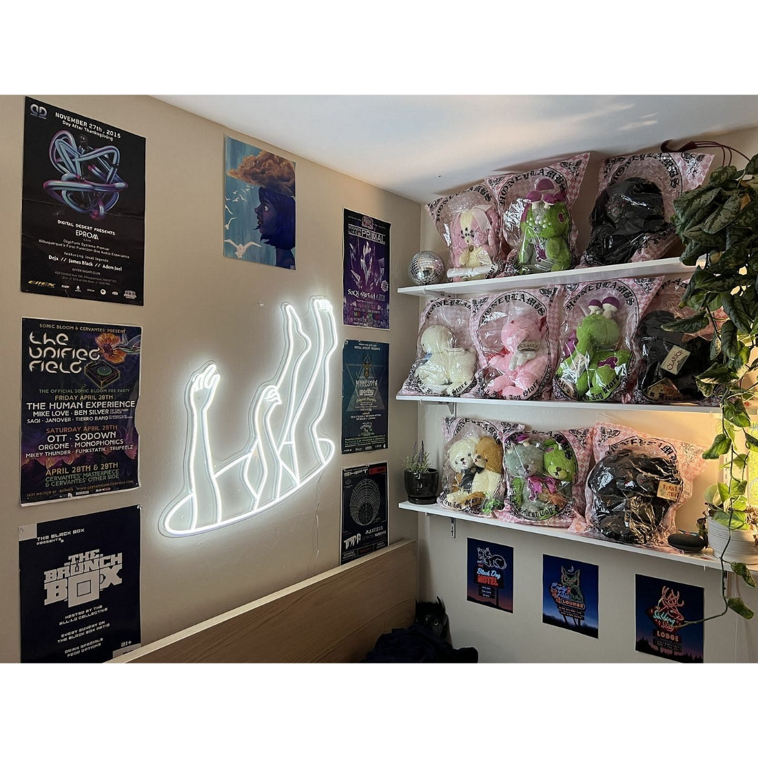 Falling Led Sign Business Neon Sign – Shineneon