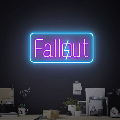 Fallout Led Neon Sign Size | Shineneon