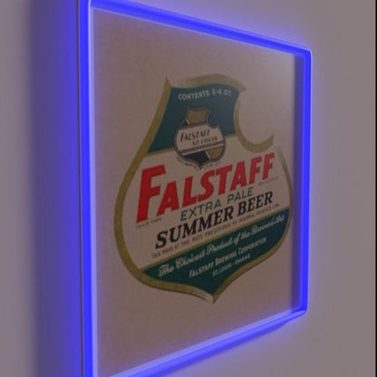 Falstaff Extra Pale Summer Beer Rgb Led Neon Sign - Shineneon