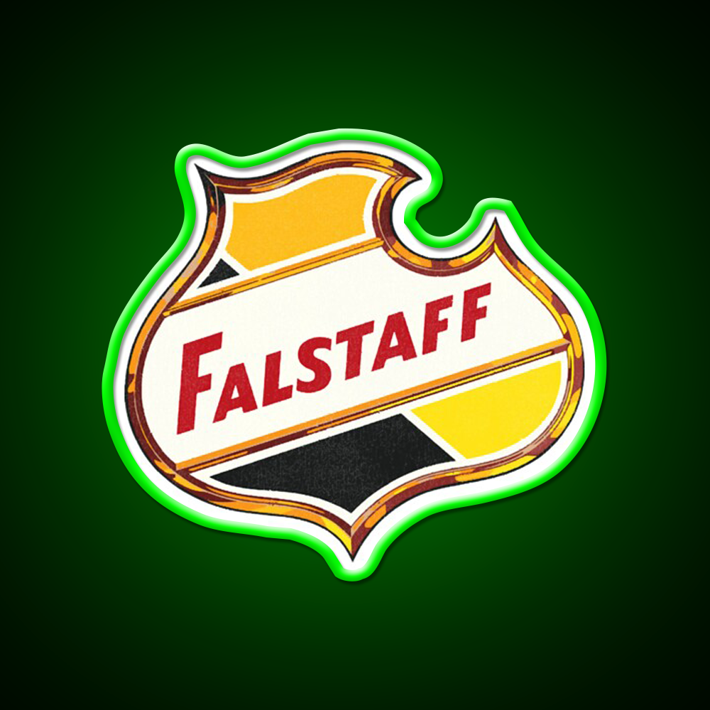 Falstaff Retro Defunct Beer Bar Decor Led Neon Sign Rgb Color - LED neon sign view 8