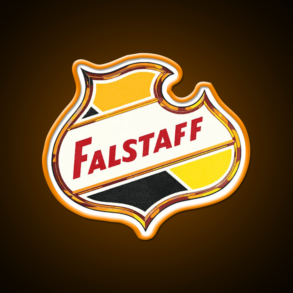 Falstaff Retro Defunct Beer Bar Decor Led Neon Sign Rgb Color - LED neon sign view 6