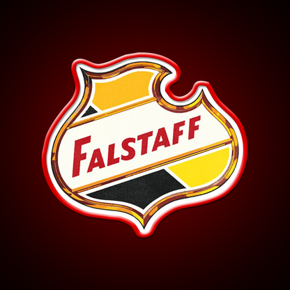 Falstaff Retro Defunct Beer Bar Decor Led Neon Sign Rgb Color - LED neon sign view 10