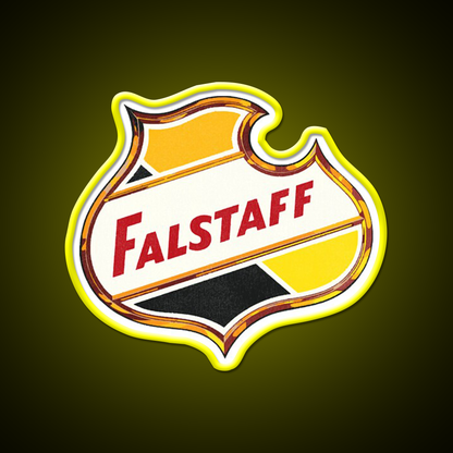 Falstaff Retro Defunct Beer Bar Decor Led Neon Sign Rgb Color - LED neon sign view 7