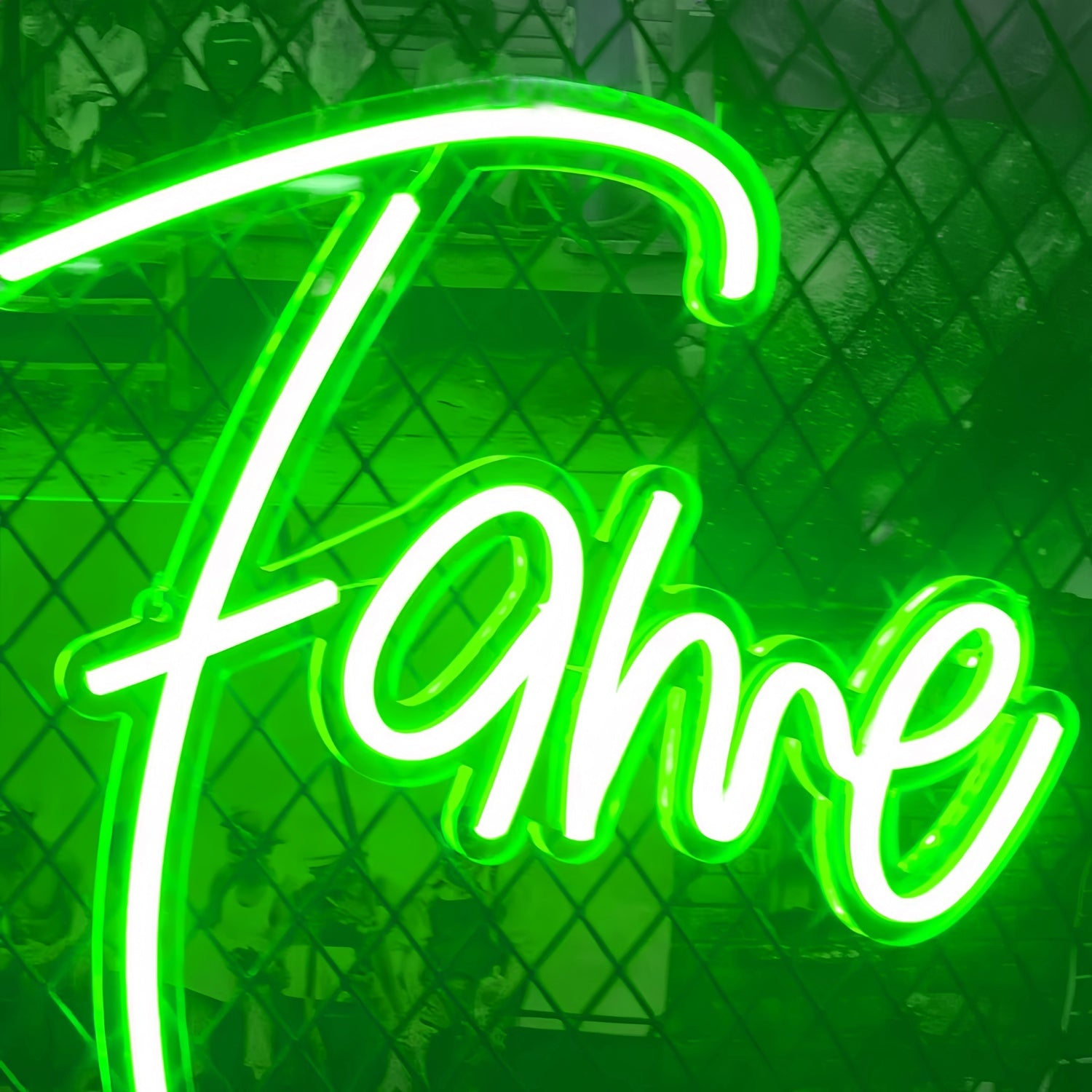 Fame Neon Sign Illuminated Shine Bright Like A Star | Shineneon
