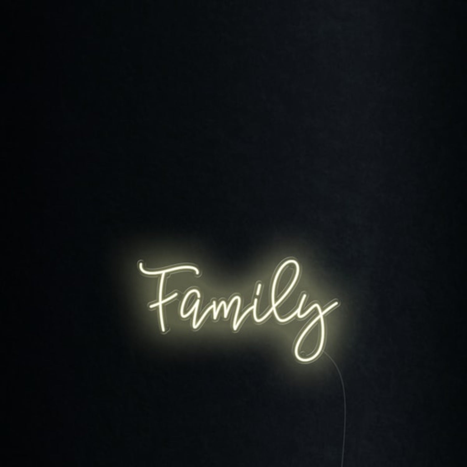 Family Home Decor Led Neon Sign Wall Art | Shineneon