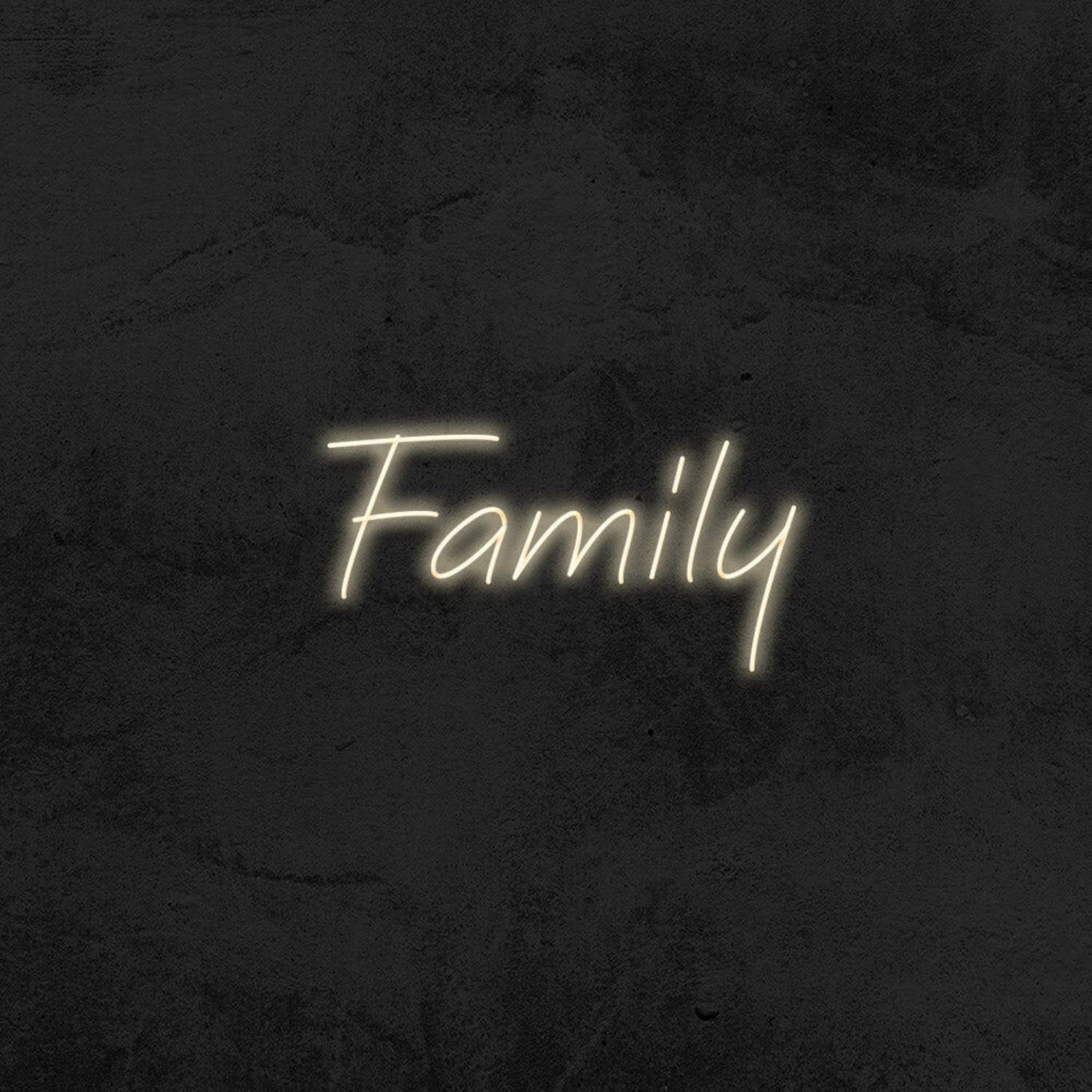 Family Led Neon Sign - Shineneon