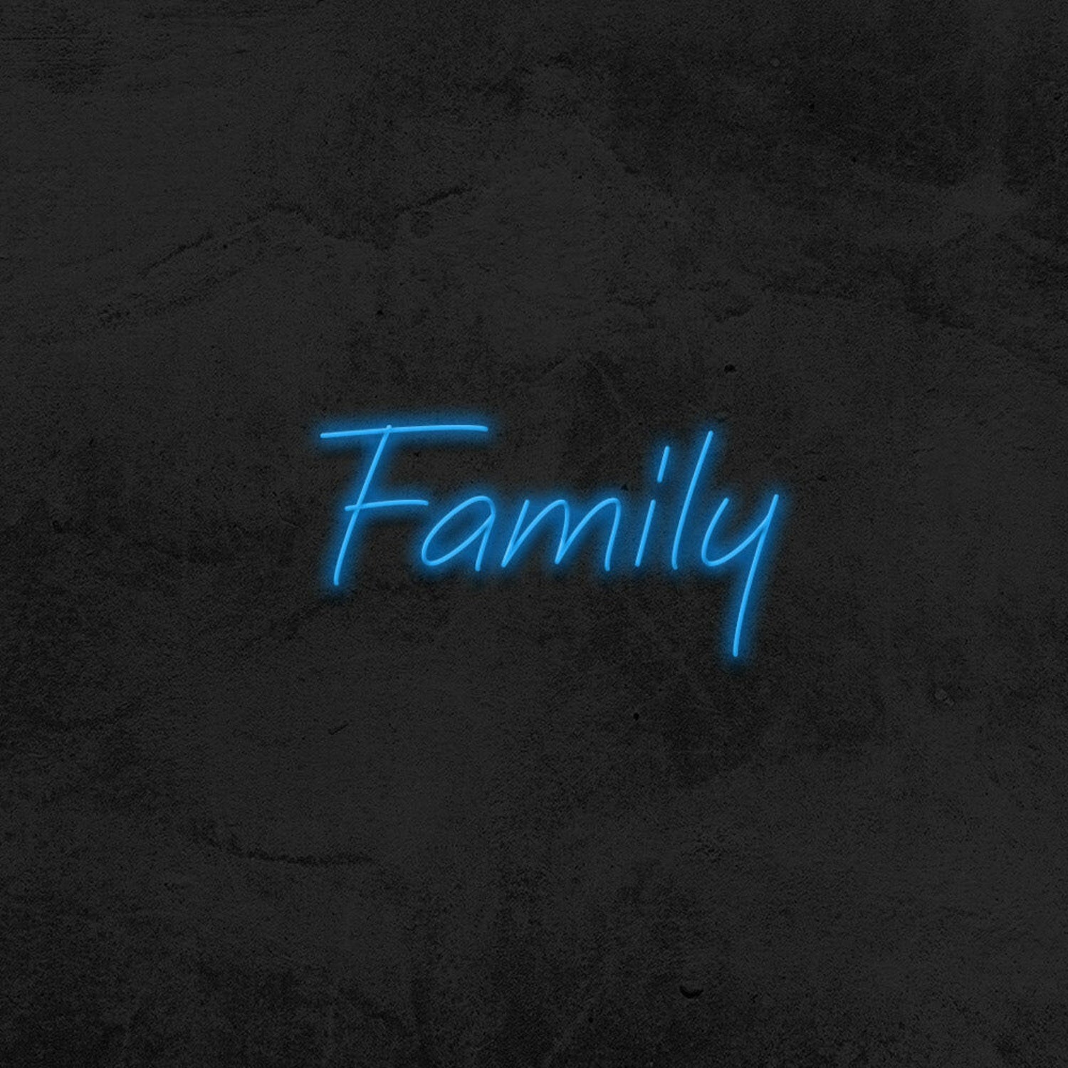Family Led Neon Sign - Shineneon