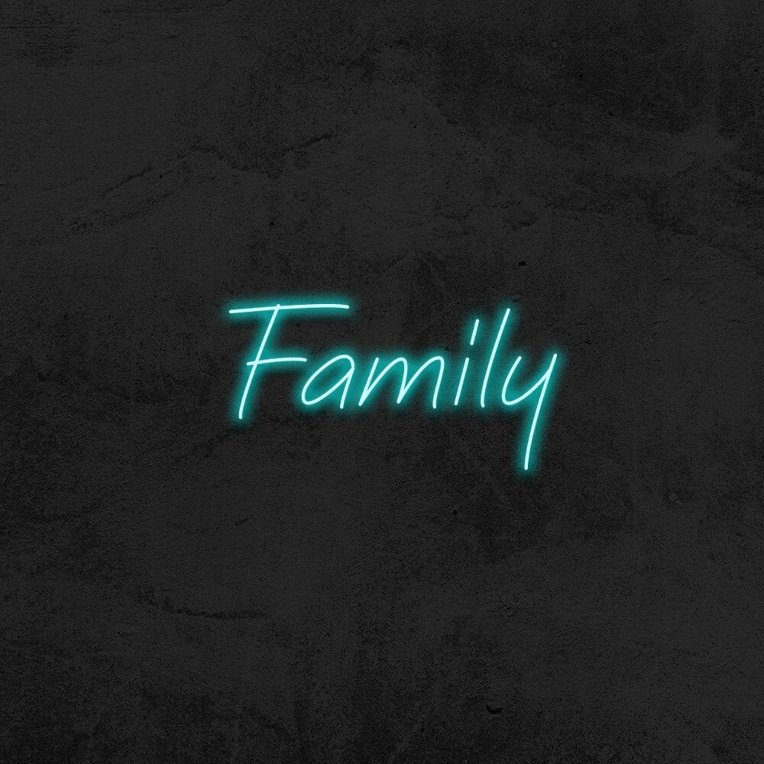 Family Led Neon Sign - Shineneon