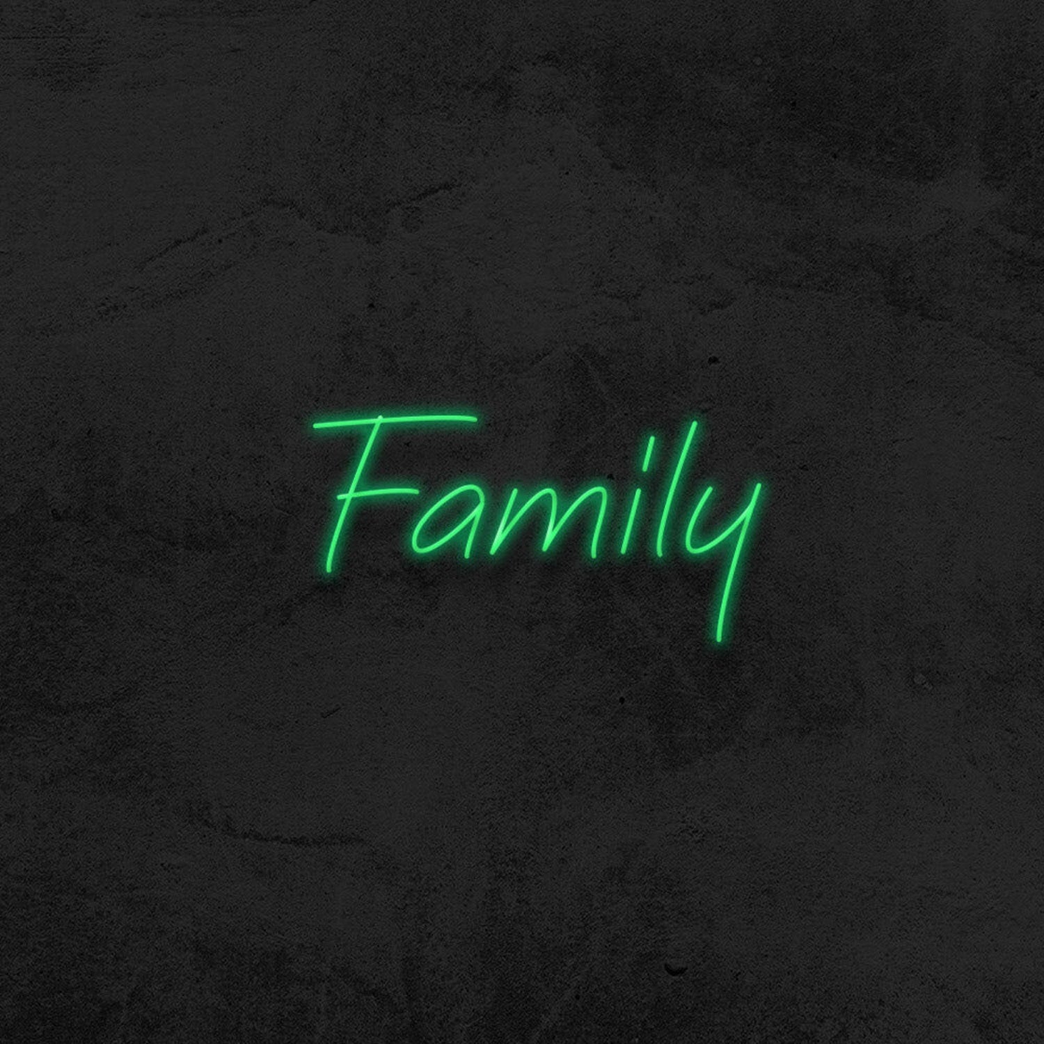 Family Led Neon Sign - Shineneon