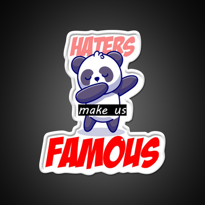 Famous Panda Asian Cultural Led Neon Sign Rgb Color - LED neon sign view 11