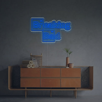 Fan Cave Iconic Breaking Bad Led Neon Sign - Shineneon