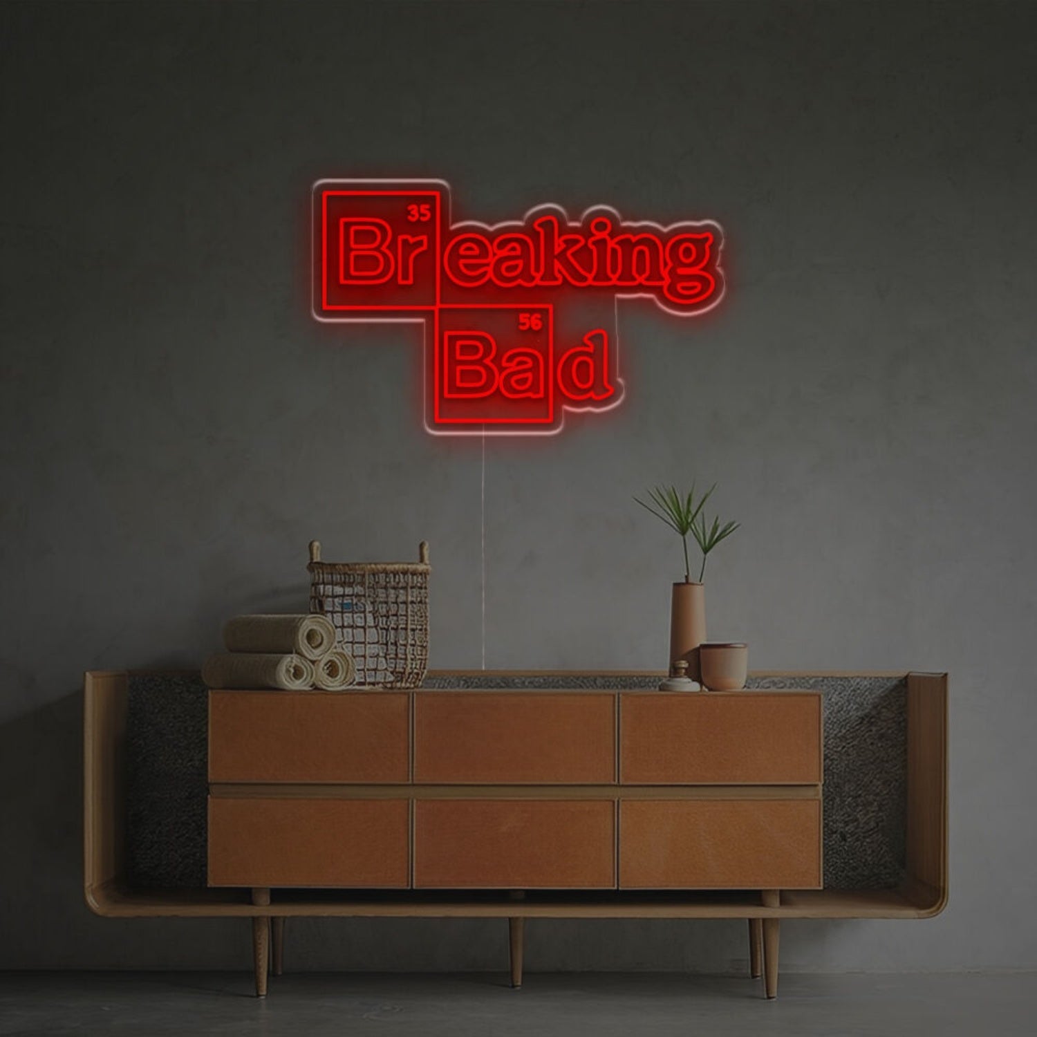 Fan Cave Iconic Breaking Bad Led Neon Sign - Shineneon