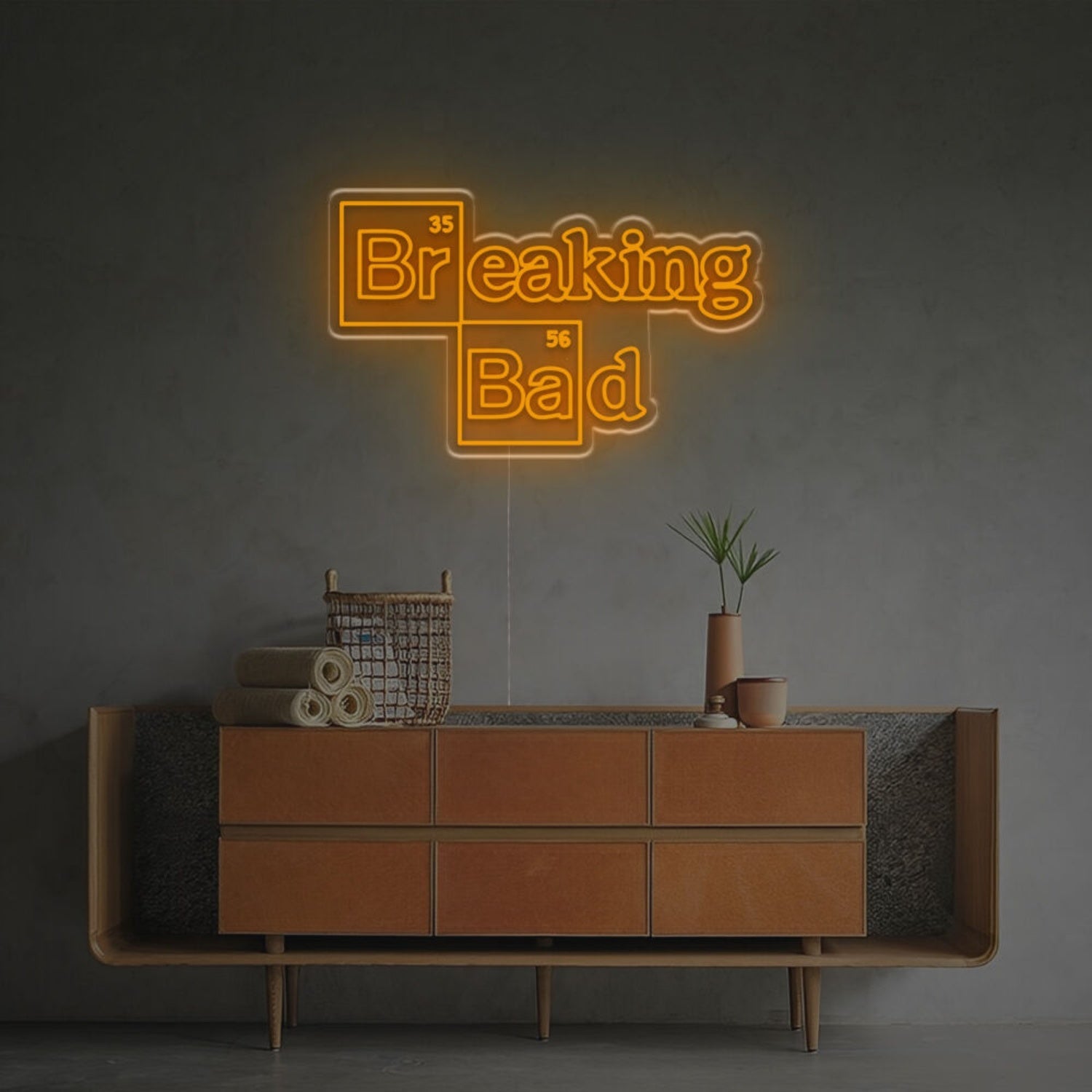 Fan Cave Iconic Breaking Bad Led Neon Sign - Shineneon