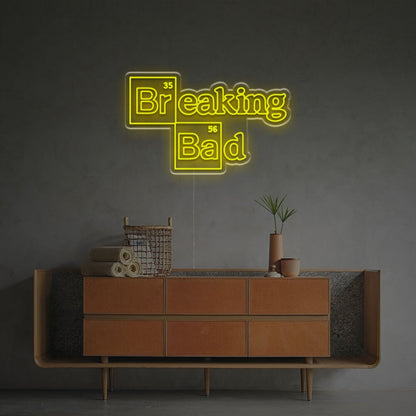 Fan Cave Iconic Breaking Bad Led Neon Sign - Shineneon