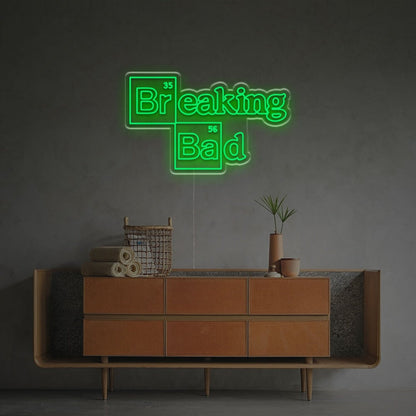 Fan Cave Iconic Breaking Bad Led Neon Sign - Shineneon