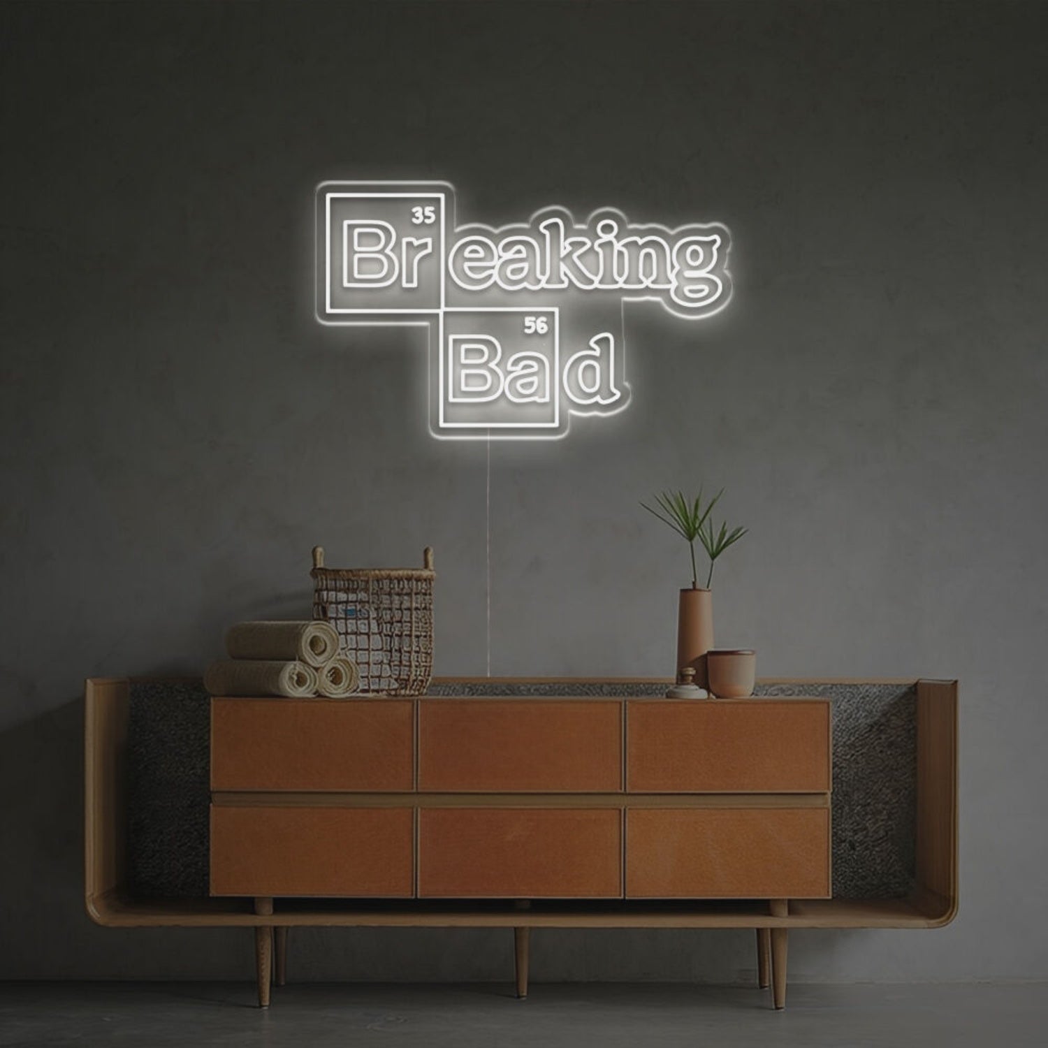 Fan Cave Iconic Breaking Bad Led Neon Sign - Shineneon