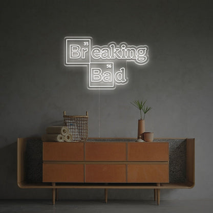 Fan Cave Iconic Breaking Bad Led Neon Sign - Shineneon