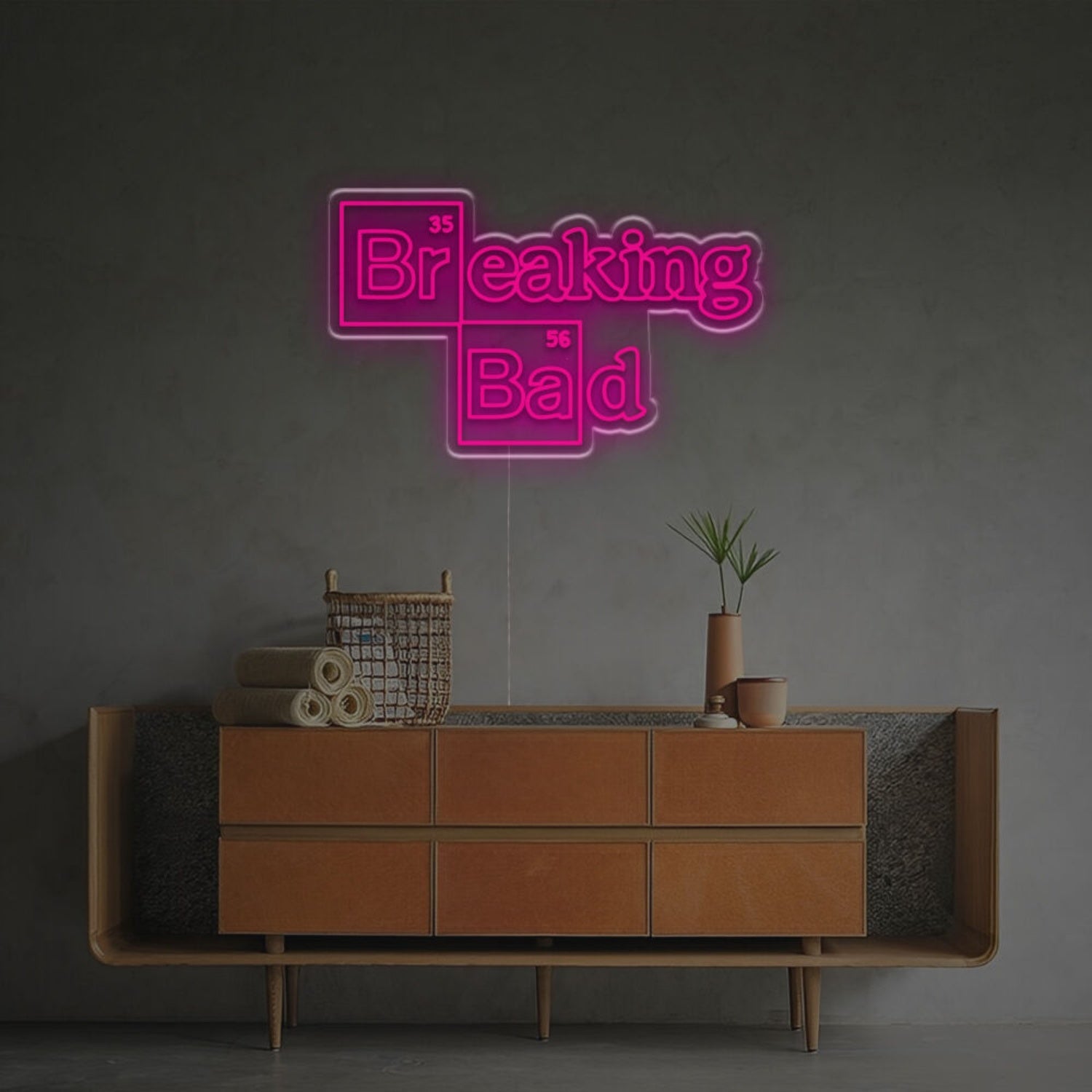 Fan Cave Iconic Breaking Bad Led Neon Sign - Shineneon