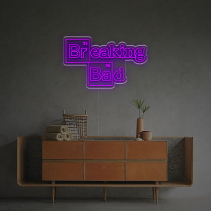 Fan Cave Iconic Breaking Bad Led Neon Sign - Shineneon