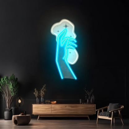 Fancy New Nails Led Neon Sign Light Custom Led Signs - Shineneon