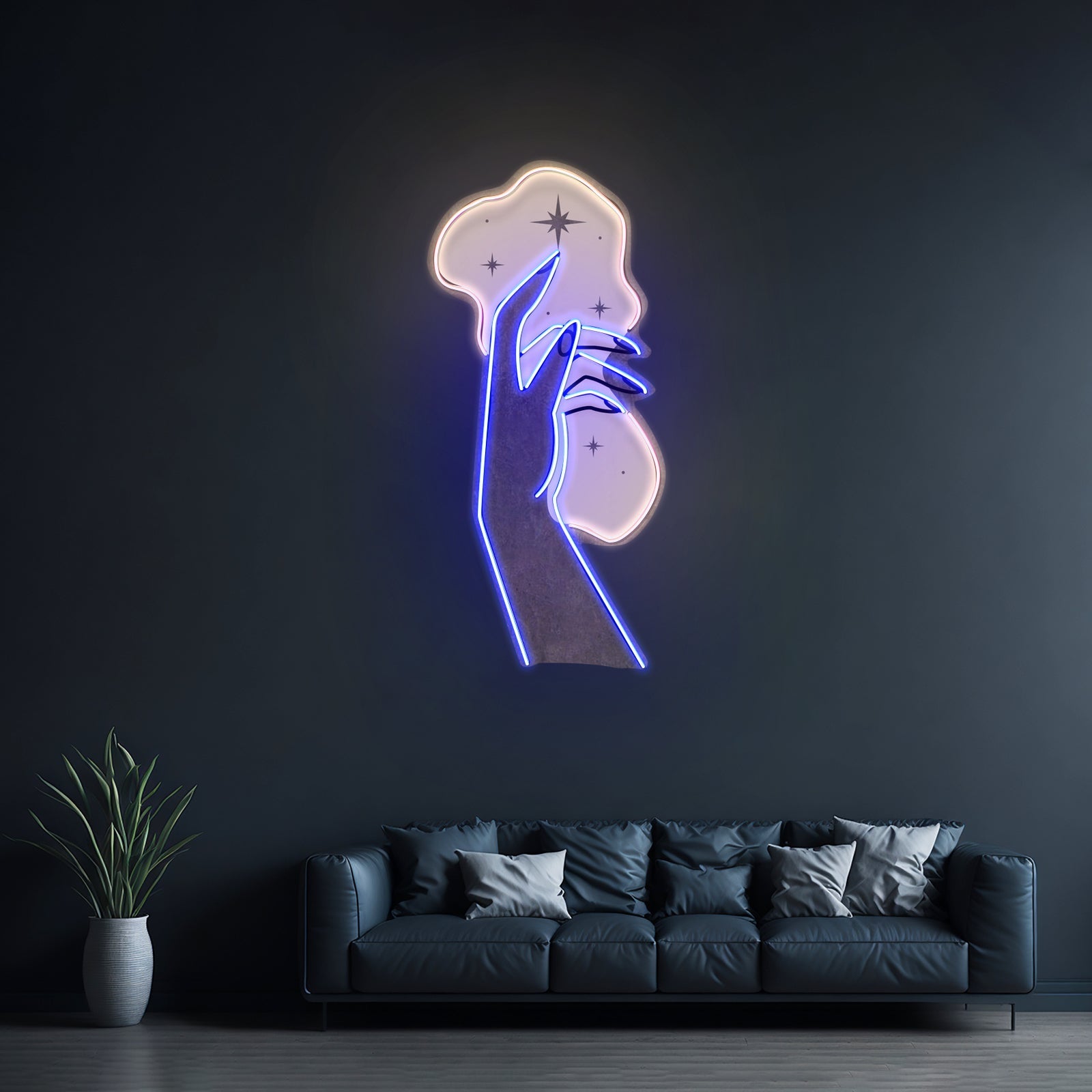 Fancy New Nails Led Neon Sign Light Custom Led Signs - Shineneon