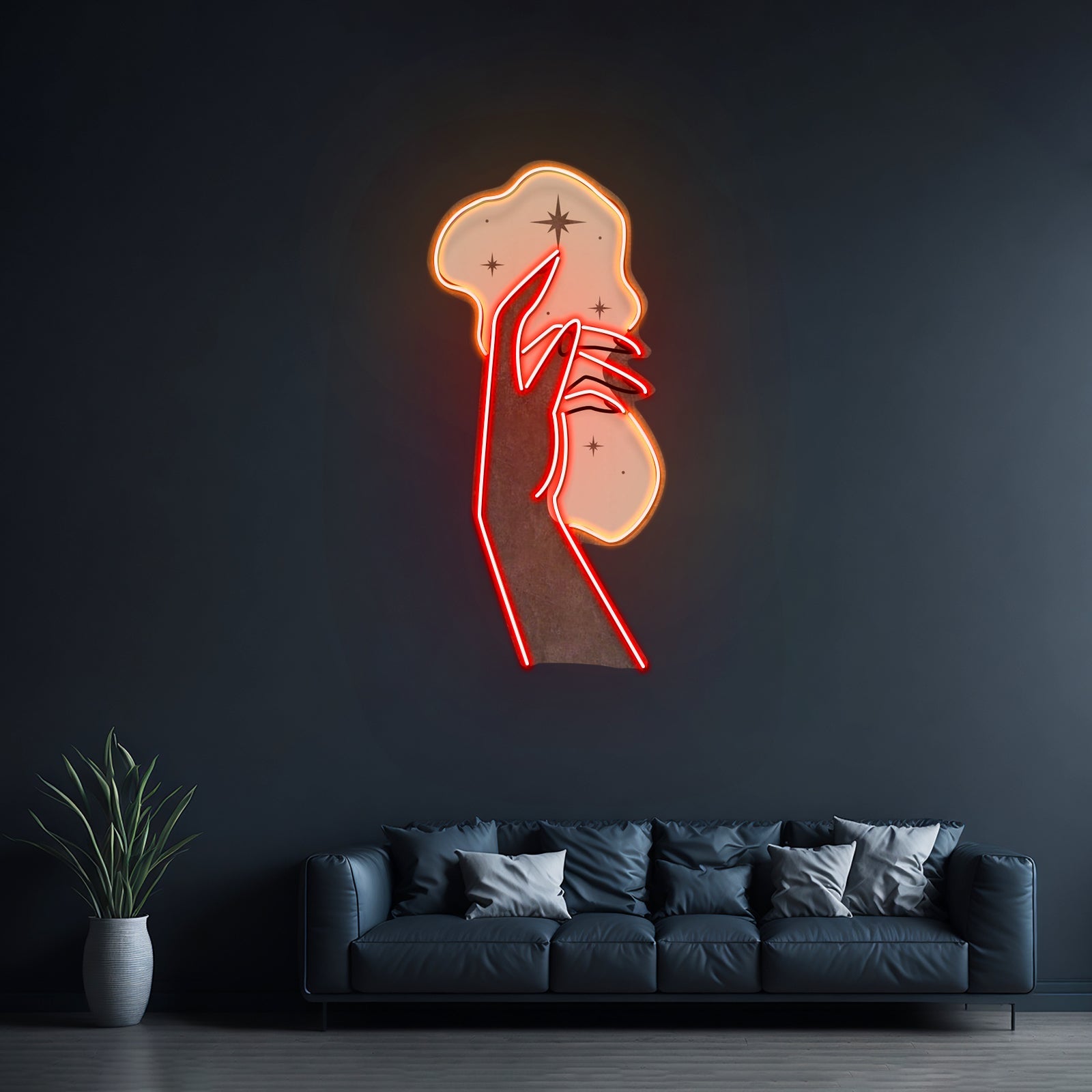 Fancy New Nails Led Neon Sign Light Custom Led Signs - Shineneon