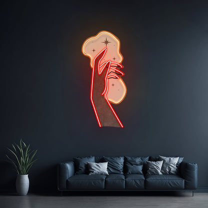 Fancy New Nails Led Neon Sign Light Custom Led Signs - Shineneon