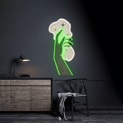Fancy New Nails Led Neon Sign Light Custom Led Signs - Shineneon